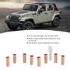 Door Hinge Pin Liners Bushings Kit Fit for Jeep Wrangler 20072018
