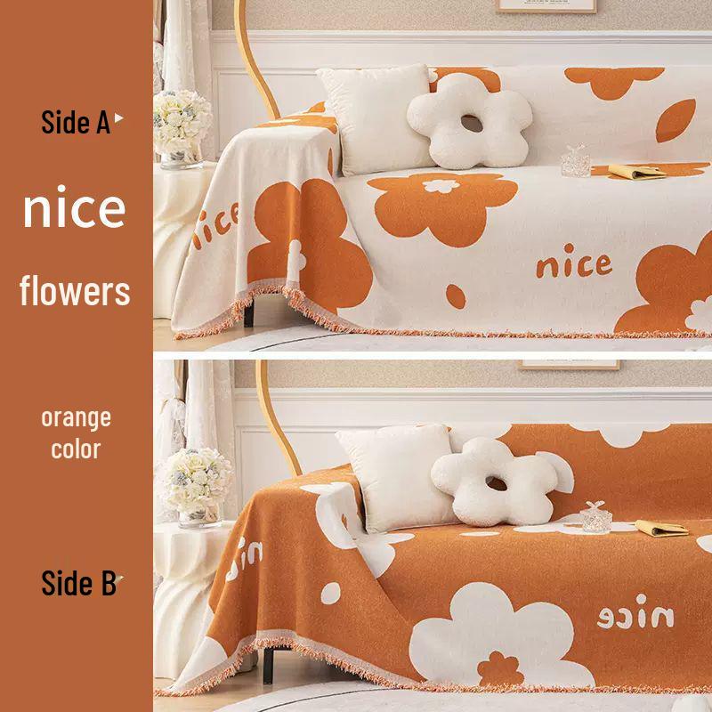 Chenille All-Season Cat Scratch-Resistant Sofa Cover for Home Combination Sofas