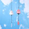 Creative Cast Iron Wind Chime Hanging Decoration Metal Retro Hanging Leaf Bell Balcony Outdoor Garden Hanging Decoration