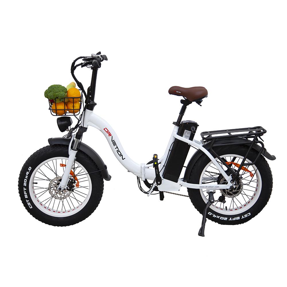 DRVETION CT20 Folding Electric Bike 250W Motor 48V 10Ah Battery