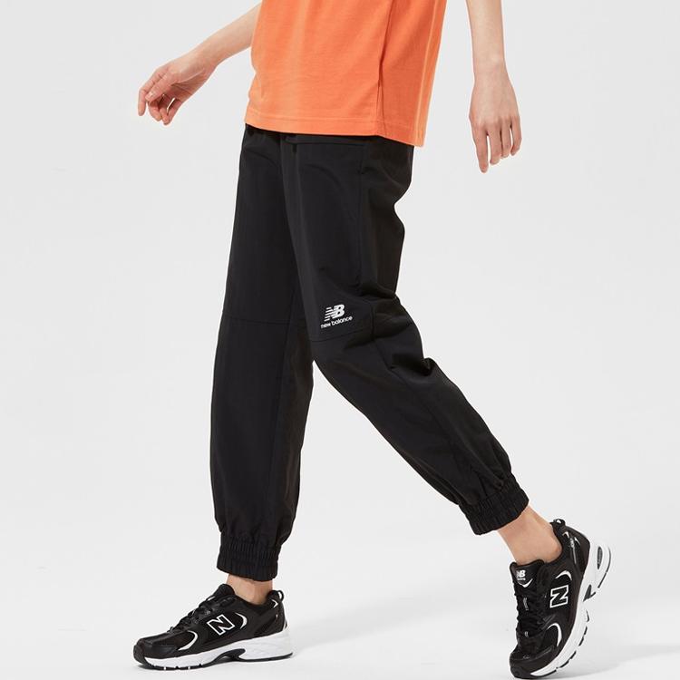 New Balance Sports Pants Women's Black Moderate AWP12301-BK