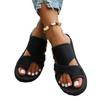 Fashion 2025 Summer Women Slippers Platform Sandals Fashion Open Toe Shoes Slip On Colorful Beach Shoe Ethnic Style Lightweight Slippers