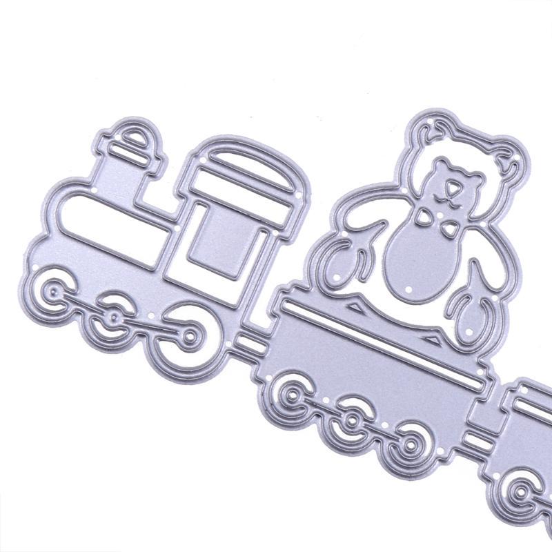 Tog Kuttedies Stensiler for Scrapbooking DIY Håndverk Album Preging Håndverksdies