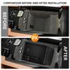 For Mercedes M ML GLE W166 W167 2011- GL GLS X166 2012- GLE Sport SUV Armrest Box Tray Storage Organizer Accessories