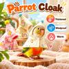 Thickened Bird Cape Cold Proof Bird Winter Jacket Fashion Bird Costume  Outdoor