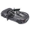 Bburago Scale Porsche 918 Spyder Gray Diecast Model Finished GY 1/24 / Car, Product, 18-21076