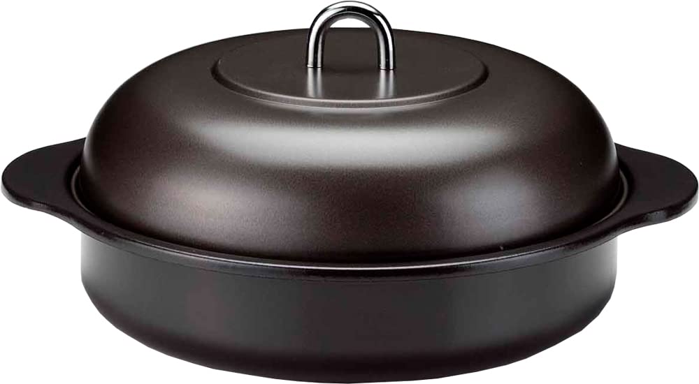 

Takagi Metal Industry Stone-Roasted Sweet Potato Maker, Enamel, with Natural Stones, IH 200V Compatible, HA-IY24S