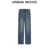 UR Women's Retro Washed Curved Jeans