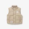 New Era Mlb New York Yankees Duck Down Vest Beige