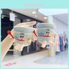 Cute Plush Keychain Featuring Adorable French Fries Hamburger Instant Noodles For Creative Accessory Lovers