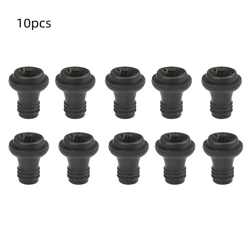 Wine Stopper Resealable Wine Pump Vacuum Stoppers Wine Stopper Silicone Wine Saver Vacuum Stoppers Practical Wine Saver Stoppers