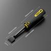 Cylinder Surfaces Scraper Heat Quenched Edge Comfort Grip Engine Gasket Remover Tool Easy to Use for Garage Repair Work
