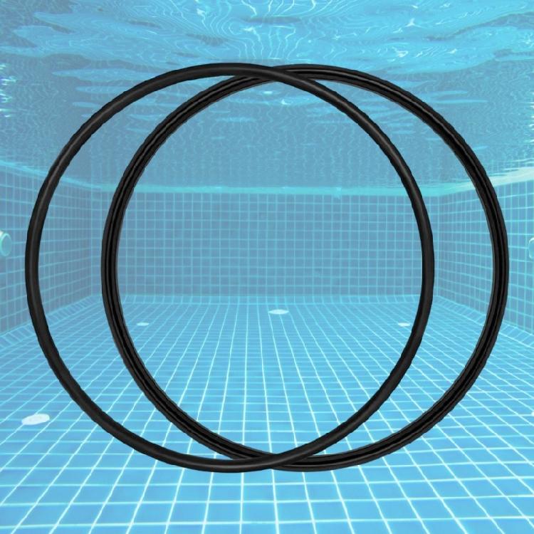 R0446200 Rubber Gaskets Seal Kit with Enhancing Durability Suitable for SHPF SHPM Pool Pumps Secure Sealing 2Pcs