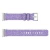 Canvas Watch Band Strap for Fitbit Charge 3 Bracelet Wristband Replacement