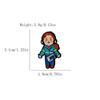 Stranger Things Pin Set Creative Cartoon Vecna Eleven Will Brooch Backpack Decoration Gift