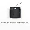 Storage Box Expansion Dock for Tesla New Model 3+ Highland 2025 Central Control Armrest Box Glasses Holder Eyeglass Storage Box