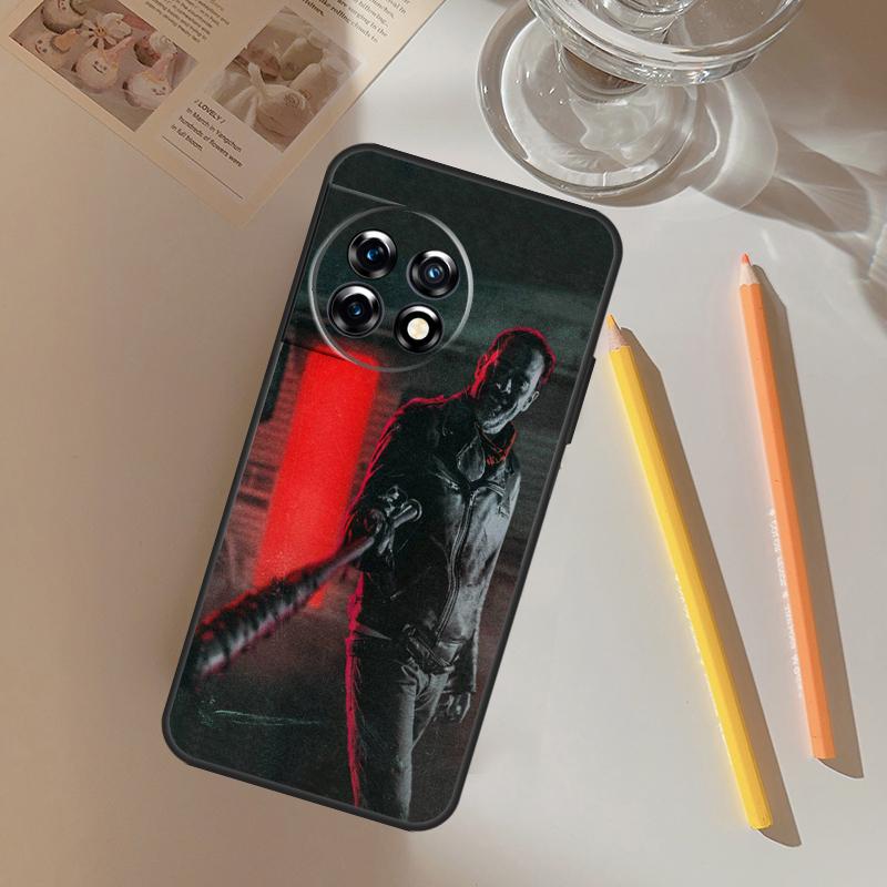 

The Walking Dead Negan Funda For OnePlus 12 12R 13 R 11 9 10 Pro 8T 9RT 10T OnePlus Nord 4 CE 2 3 Lite N20 N30 Case OnePlus 9