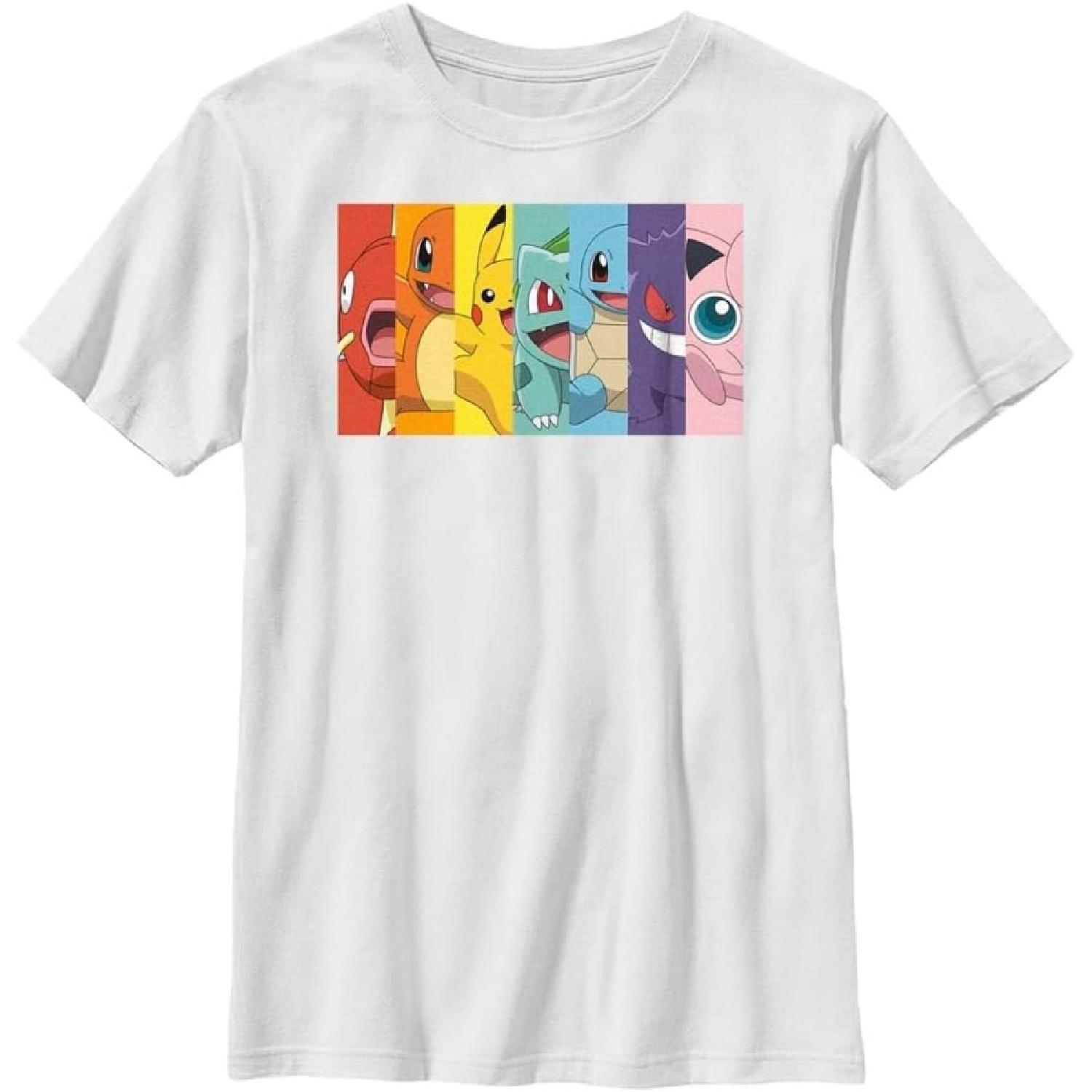 Покемон Мальчики Поке Радуга S