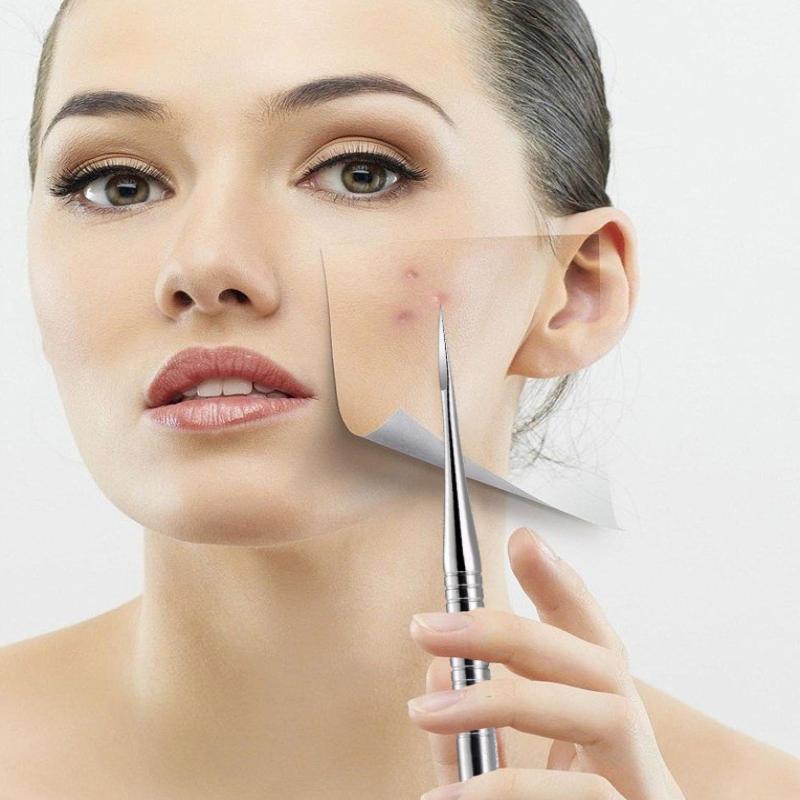 Salon Remove AcneFat Particles Needle Tool Ultra-fine Cell Pimples Blackhead Whitehead Clip Professional Beauty Beauty Tools