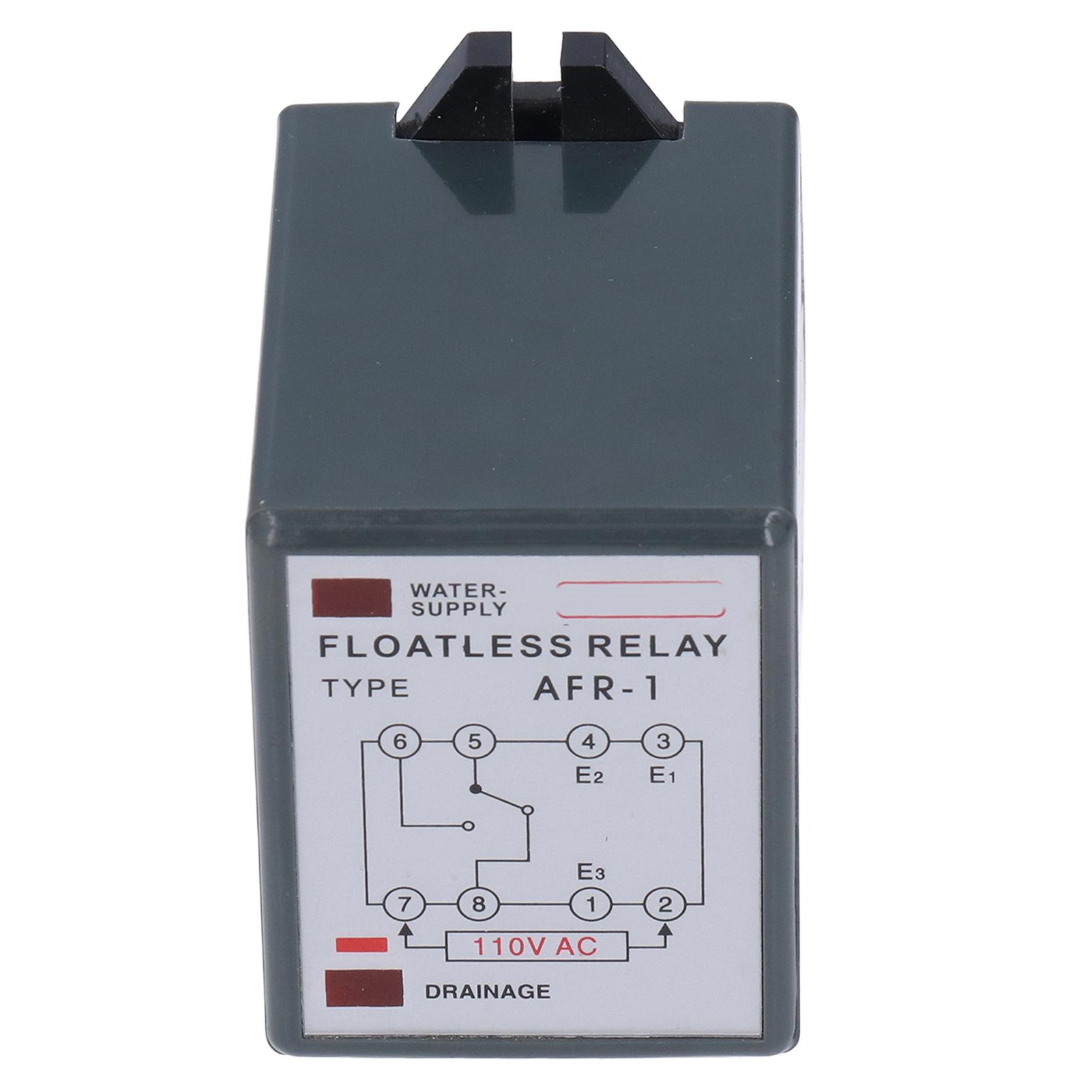 

Реле контролю рівня рідини безпоплавкове, висока контактна здатність, датчик рівня води AC 110В AFR1