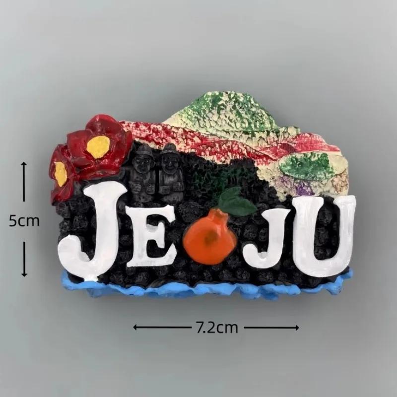 Korea Fridge Stickers Jeju Seoul Travelling Souvenirs Busan Fridge Magnets Home Decor Wedding Gifts