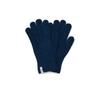 Velsey Wool Blended Classic Lip Glove [BLUE]
