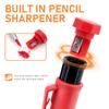 New 2.8mm Deep Hole Woodworking Marking Automatic Pencil Set With 50pcs Lead Refill, for Architectural Engineering Drawing Tools