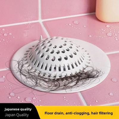 Silikon Universal Haarablauffilter für Badezimmerwaschbecken und Pool, Moderner minimalistischer Stil