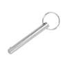 Fitnessstudio Gewichtsstapelstift Professioneller Metall-Gewichtsmaschinenstift Ersatz Gymnastikgewichte Ladestift für Krafttrainingszubehör 8x50