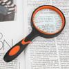 65mm Lesehilfe Werkzeug Vergrößerung 8X Handlupe Für Zeitungsbuchleser