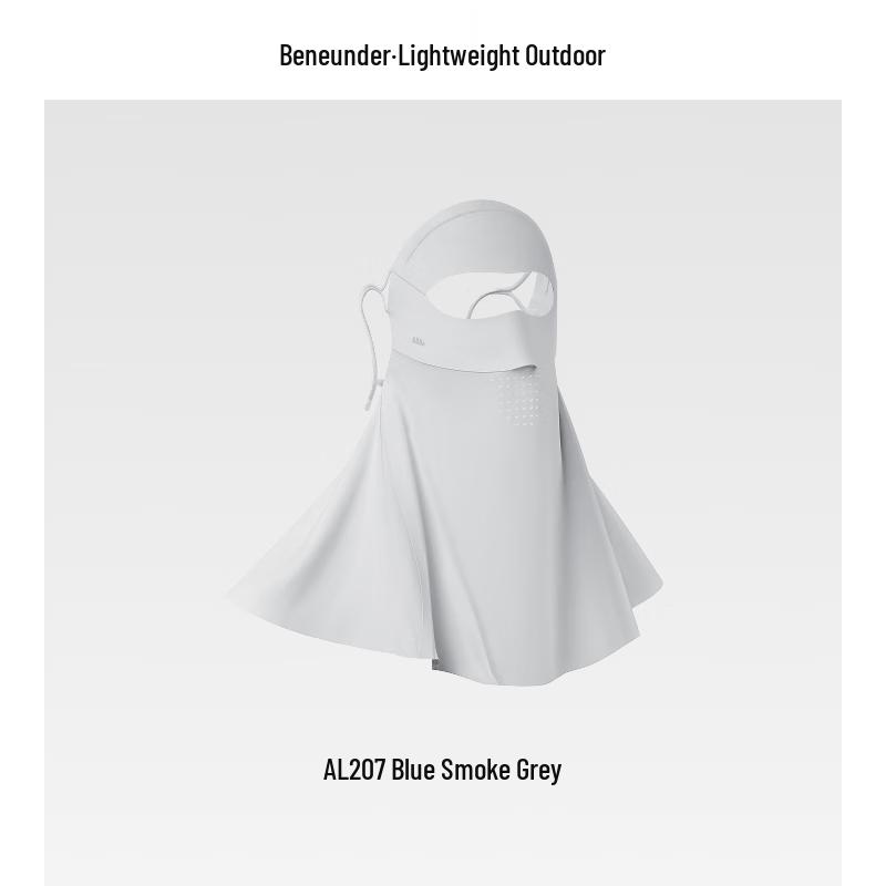 Beneunder Women s Summer Sun Protection Neck Gaiter Face Mask AL207