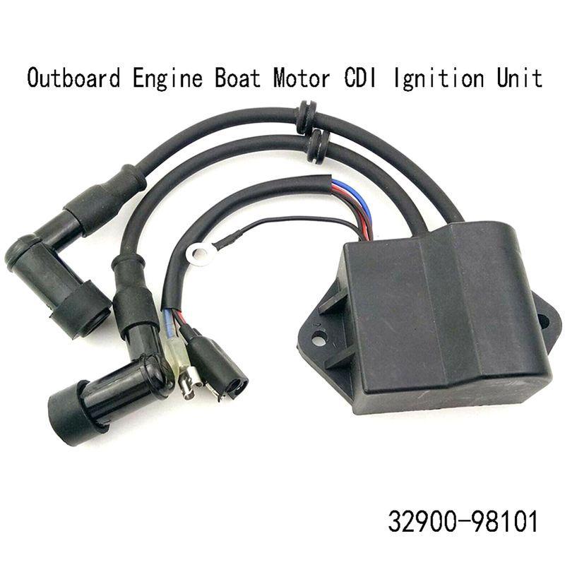 Powerful CDI Ignition Unit 32900-98101 CDI Unit Assy Outboard Engine Boat Motor For Outboard 8 Stroke DT6 DT8 6HP 8HP