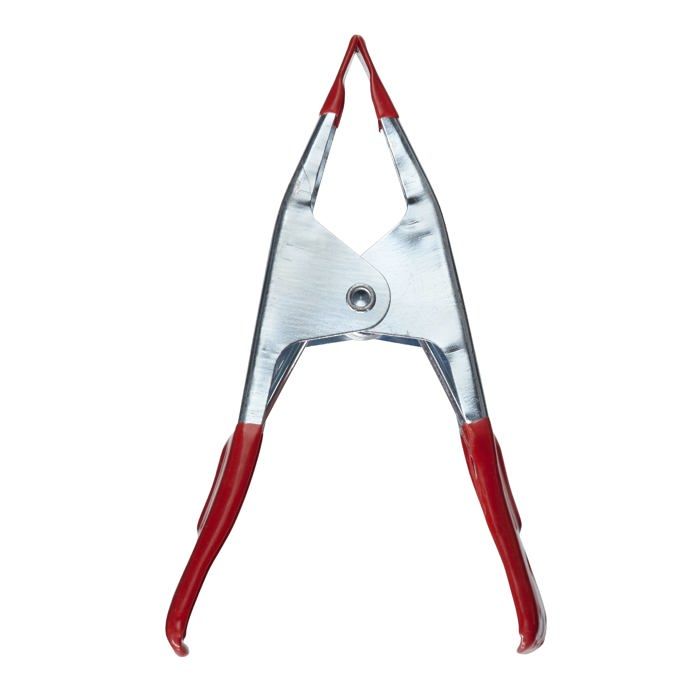 Pince à ressort en acier - kwb - 150 mm - Largeur de serrage 49 mm - Force de ressort élevée - Résistant à la chaleur