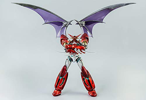 Good Smile Company Robodo Shin Getter Robo The Last Day of the World Shin Getter 1 Metallic Edition Movable Figure ABS PVC POM Zinc Alloy