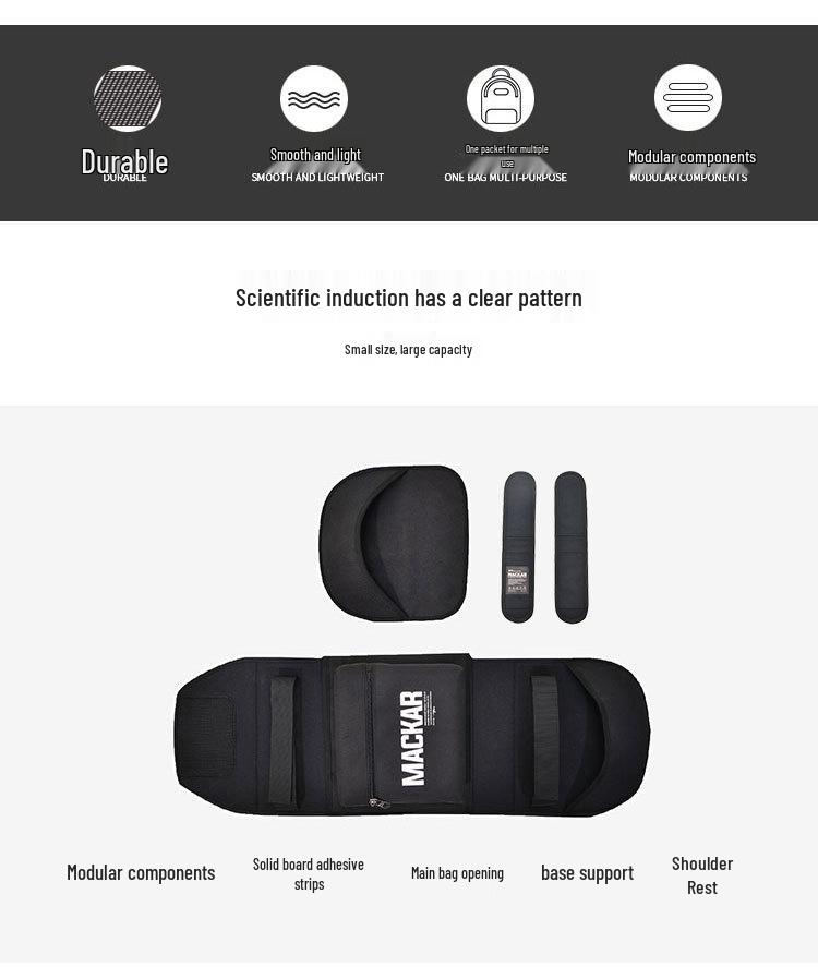 2023 Lightweight Double Rocker Electric Skateboard & Surfboard Backpack Cover