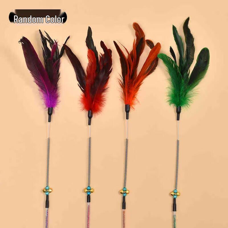 Cat Feather Wand Set