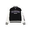 New MLB Baseball Jacket Unisex Black 3AJPV0234-50BKS