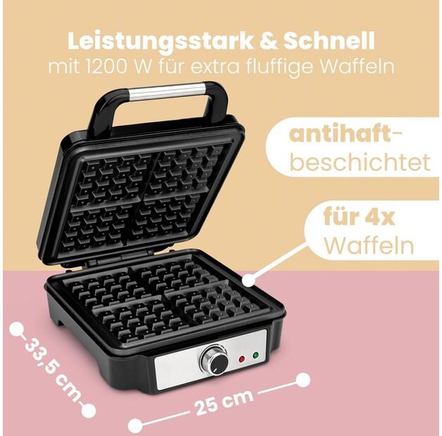 Вафельница Proficook PC-WA 1241 (501241)