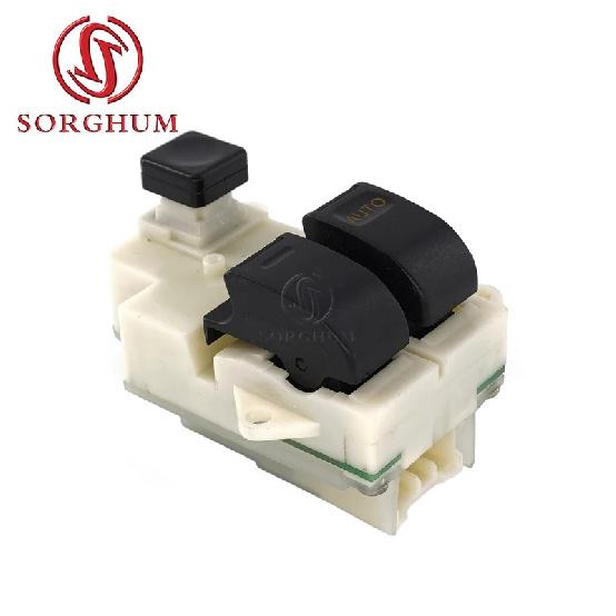 Sorghum 84810-1221 RHD Front Right Driver Master Electric Power Window Switch Button For Toyota HINO 848101221 Car Accessories