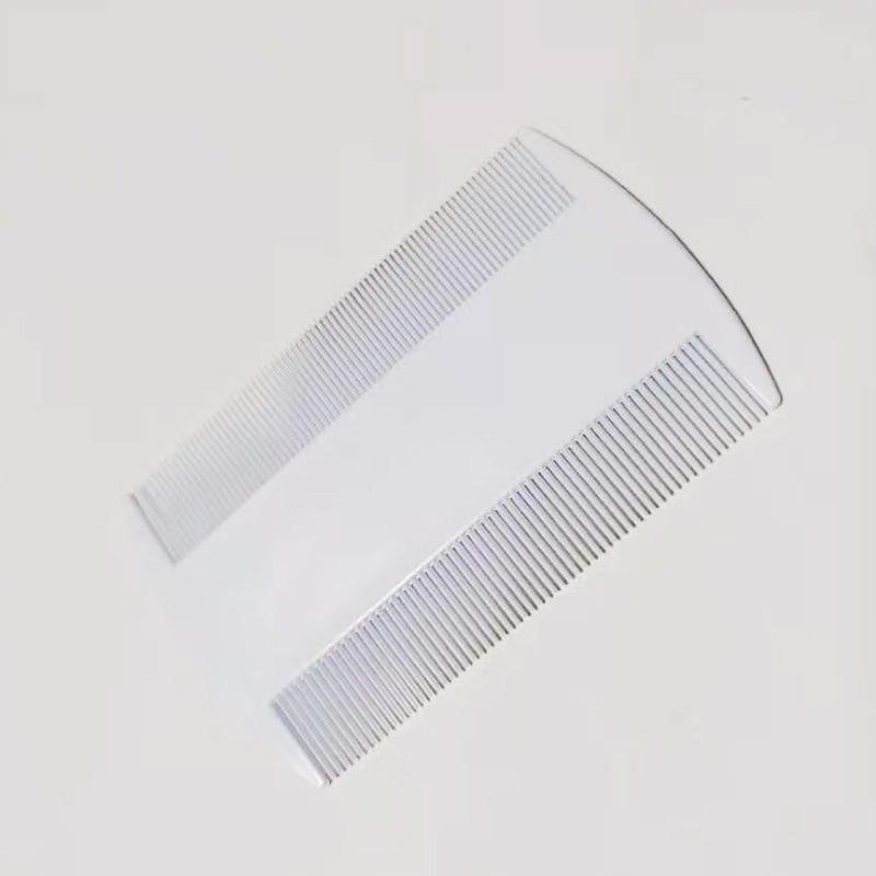Pet & Child Double-Sided Extra Fine Lice & Flea Comb for Dandruff & Lice Egg Removal