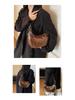 Autumn/Winter 2025 Minimalist Large Capacity Shoulder Bag - Casual Crossbody Dumpling Design