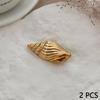 1/2Pcs Starfish Shell Conch Metal Hair Claw Clips For Women Hair Accessories Marine Style Headpiece Fancy Jewelry Gifts