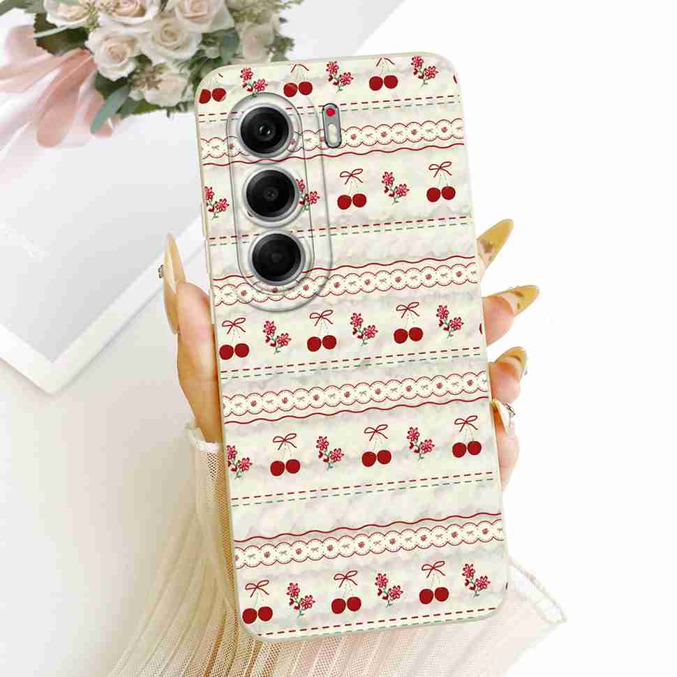 Casing For Tecno Camon 40 Pro 5G CM7 Fashion Flower Soft Silicone Cover For Tecno Camon40 Pro 40Pro Phone Cases Capa