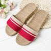 Summer Linen Women'S Slippers Flat Sandals Home Color EVA Lightweight Shoes For Women Casual Slippers 2025