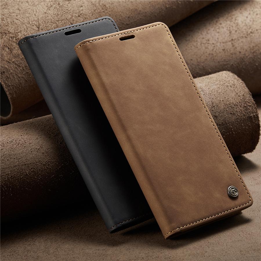 Moex Custodia Portafoglio In Pelle Vegana Per Xiaomi Mi 10 Lite 5G – Cover A Libro Con Protezione 360° E Slot Per Carte (Blu Scuro)