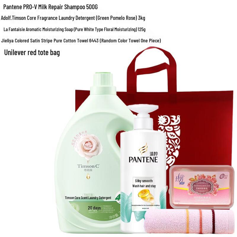 PANTENE Daily Hygiene & Cleaning 4-Piece Set