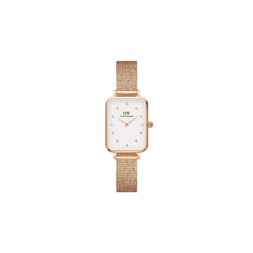 

[Official Store/Authentic] Daniel Wellington Quadro 20X26 Pressed Lumine Crystal Watch in Rose Gold, Gold, and Silver. Women s Watch. A perfect gift f