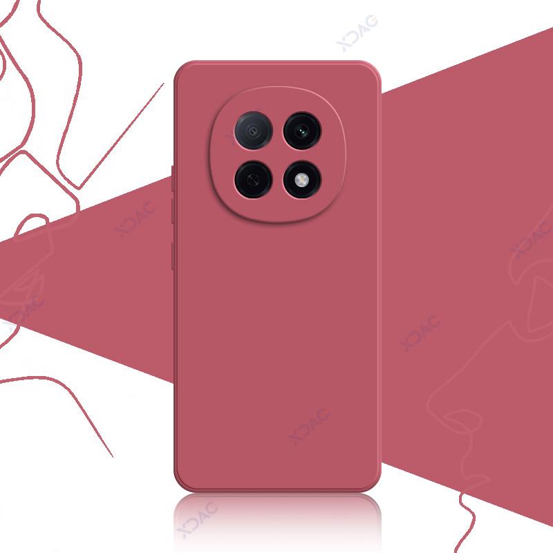 2025 Mobile Phone Cases for OPPO F29 Pro OPPOF29Pro 5G 360 Soft Luxury Square Liquid Silicone Back Cover Waterproof Bag