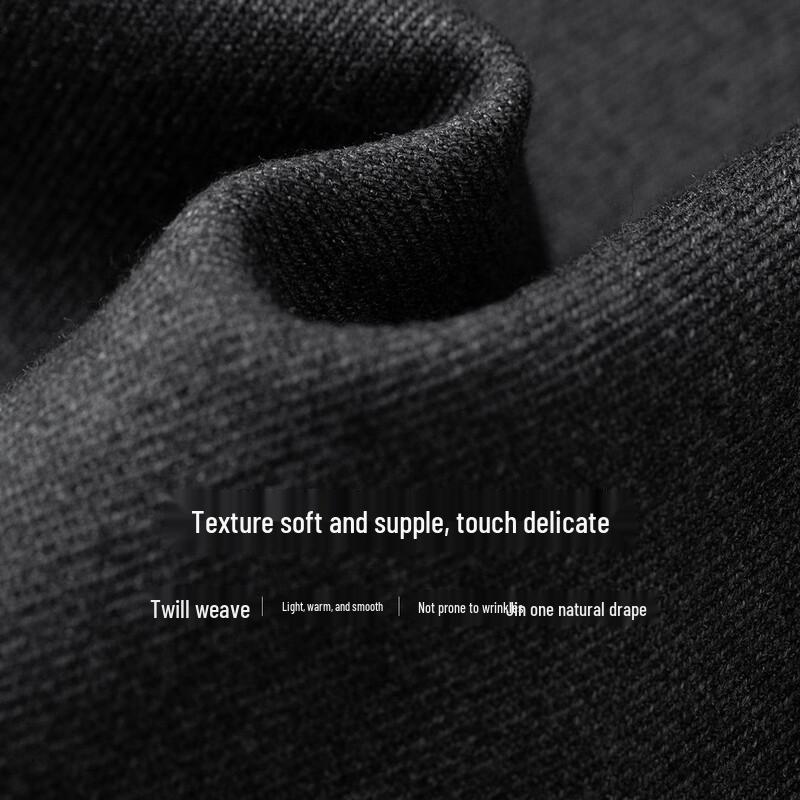 Women's Wool Blend Relaxed Wide-Leg Trousers