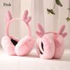 Foldable Earflaps Warm Ear Warmer Winter Plush Earmuffs  for Men Women